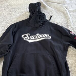 Sacramento kings Nike Black Hoodie for Men